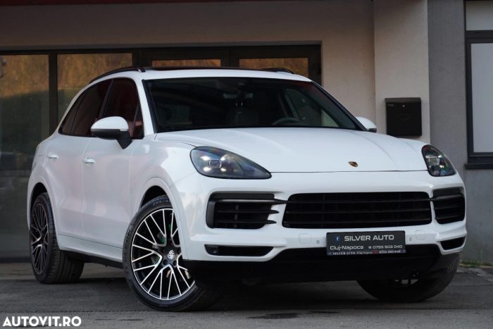 Porsche Cayenne Coupe Standard