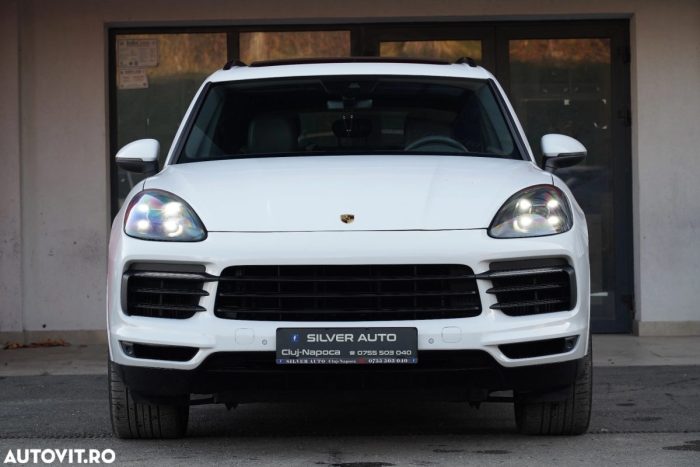 Porsche Cayenne Coupe Standard