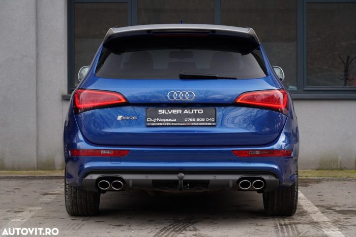 AUDI SQ5 QUATTRO SLINE INT EXTERIOR