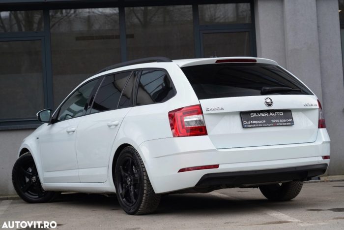 Skoda Octavia 2.0 TDI DSG Clever