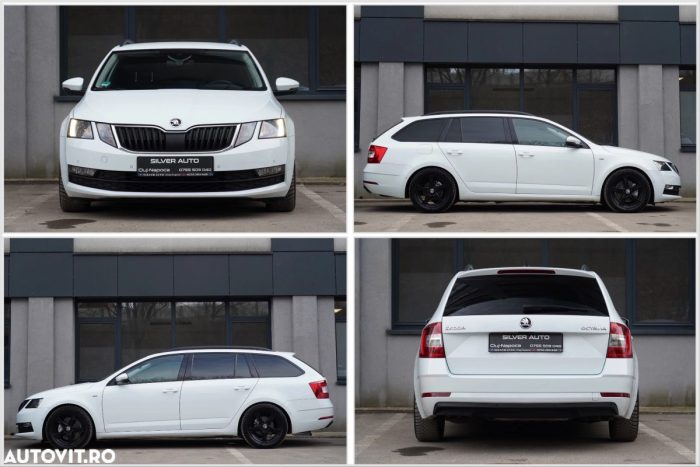 Skoda Octavia 2.0 TDI DSG Clever