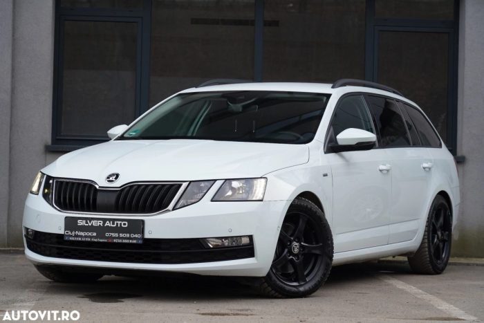 Skoda Octavia 2.0 TDI DSG Clever