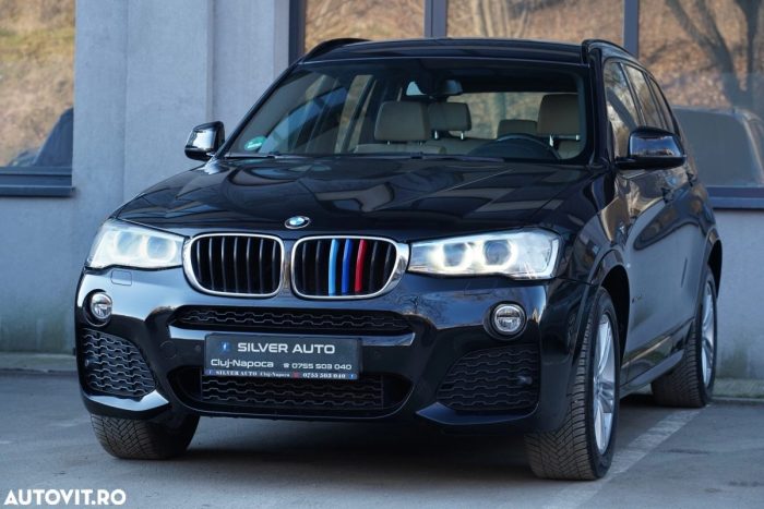 BMW X3 xDrive20d Aut. M Sport