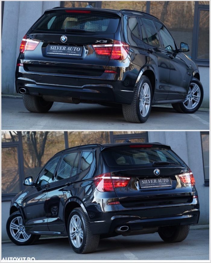 BMW X3 xDrive20d Aut. M Sport