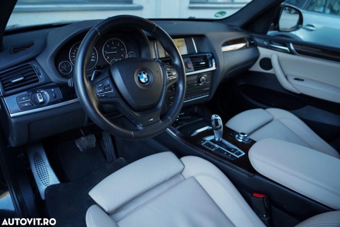 BMW X3 xDrive20d Aut. M Sport