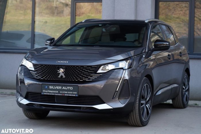 Peugeot 3008 PHEV EAT8 GT Pack