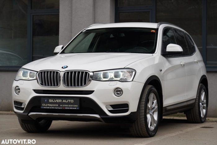 BMW X3 xDrive20d Aut. M Sport Edition