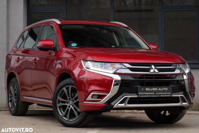 Mitsubishi Outlander 2.0 4WD Plus