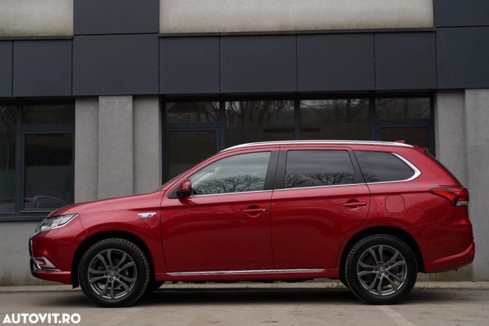 Mitsubishi Outlander 2.0 4WD Plus