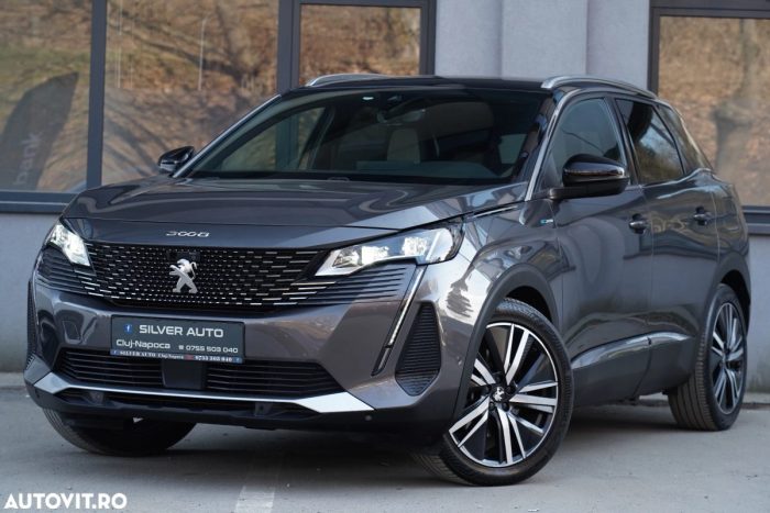 Peugeot 3008 PHEV EAT8 GT Pack