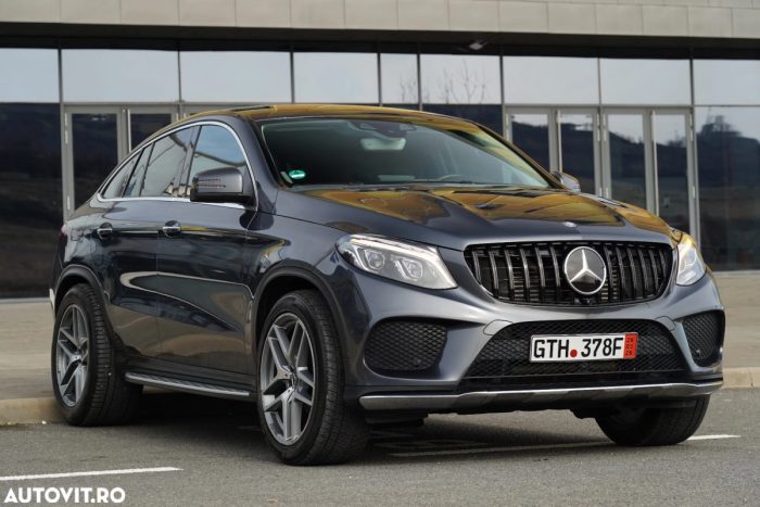 Mercedes-Benz GLE Coupe 350 d 4Matic 9G-TRONIC AMG Line