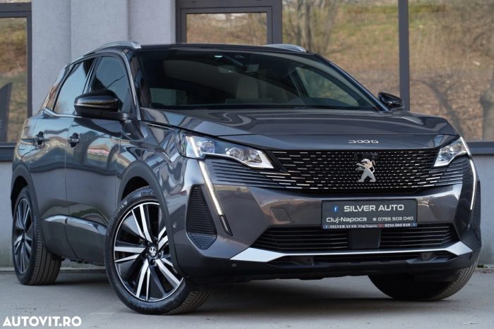Peugeot 3008 PHEV EAT8 GT Pack