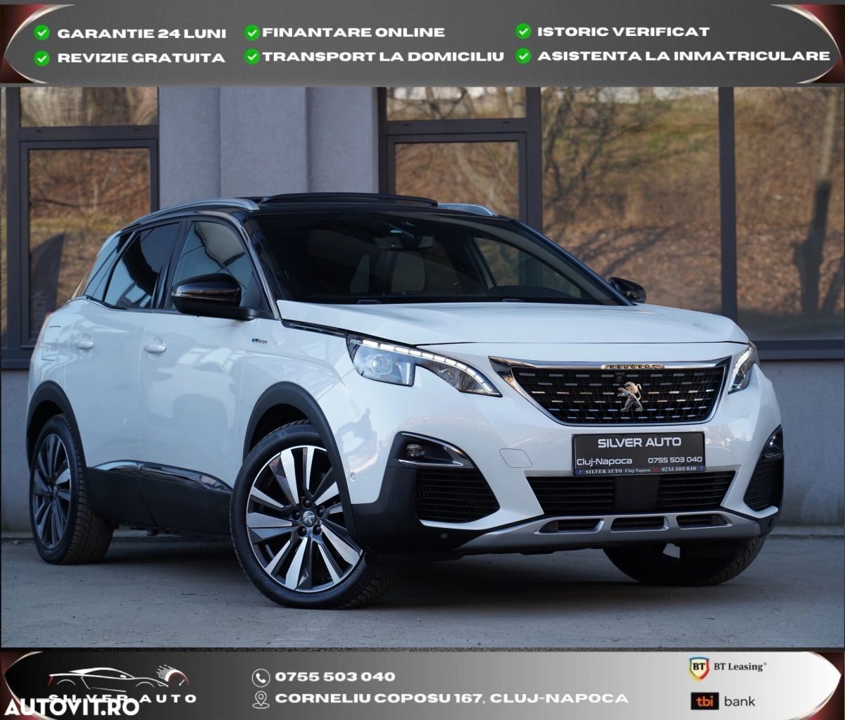 Peugeot 3008 PHEV EAT8 4X4 GT Pack Peugeot 3008 PHEV EAT8 4X4 GT Pack