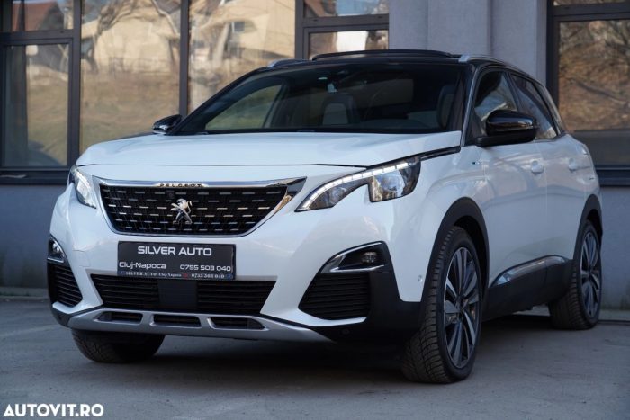 Peugeot 3008 PHEV EAT8 4X4 GT Pack