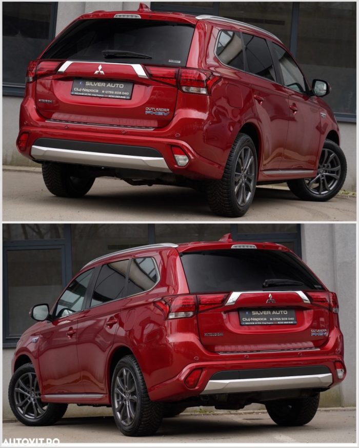 Mitsubishi Outlander 2.0 4WD Plus