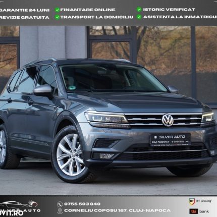 Volkswagen Tiguan 2.0 TDI 4Mot DSG Elegance