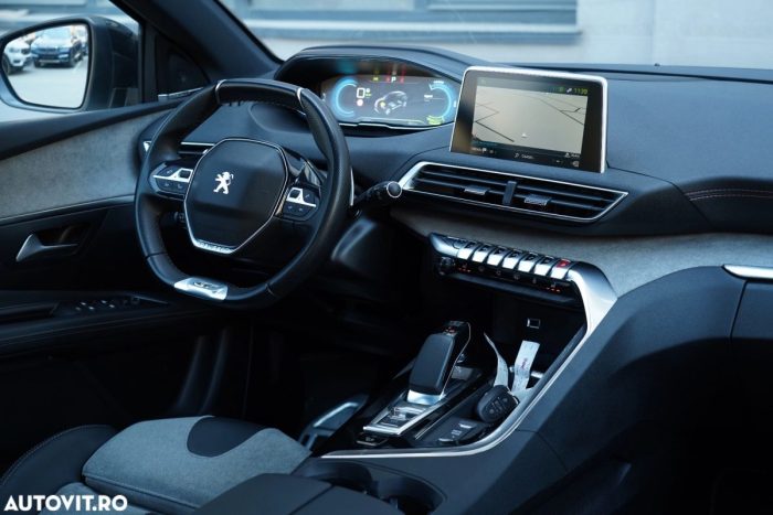 Peugeot 3008 PHEV EAT8 4X4 GT Pack