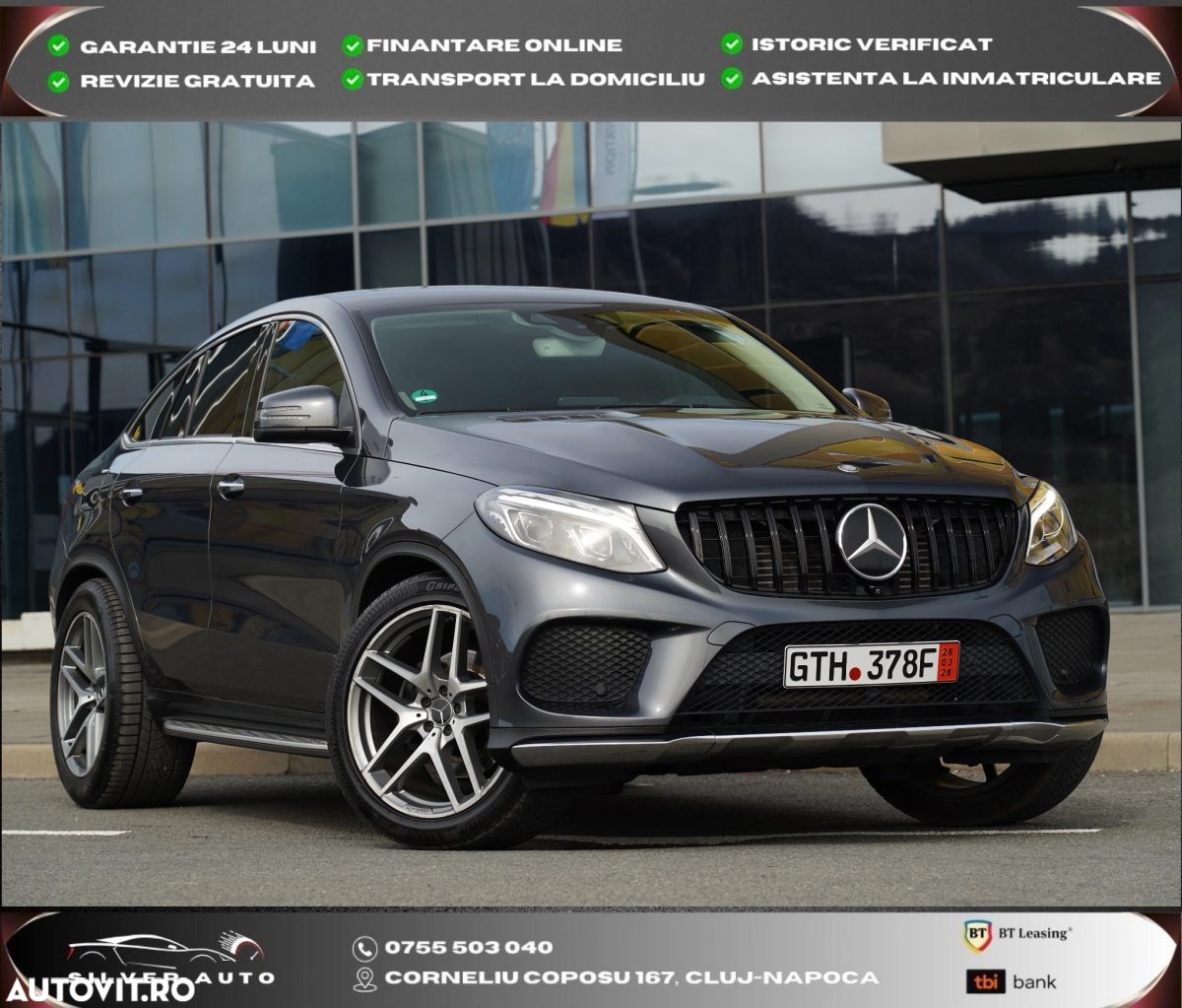 Mercedes-Benz GLE Coupe 350 d 4Matic 9G-TRONIC AMG Line Mercedes-Benz GLE Coupe 350 d 4Matic 9G-TRONIC AMG Line