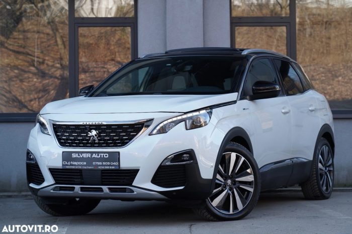 Peugeot 3008 PHEV EAT8 4X4 GT Pack