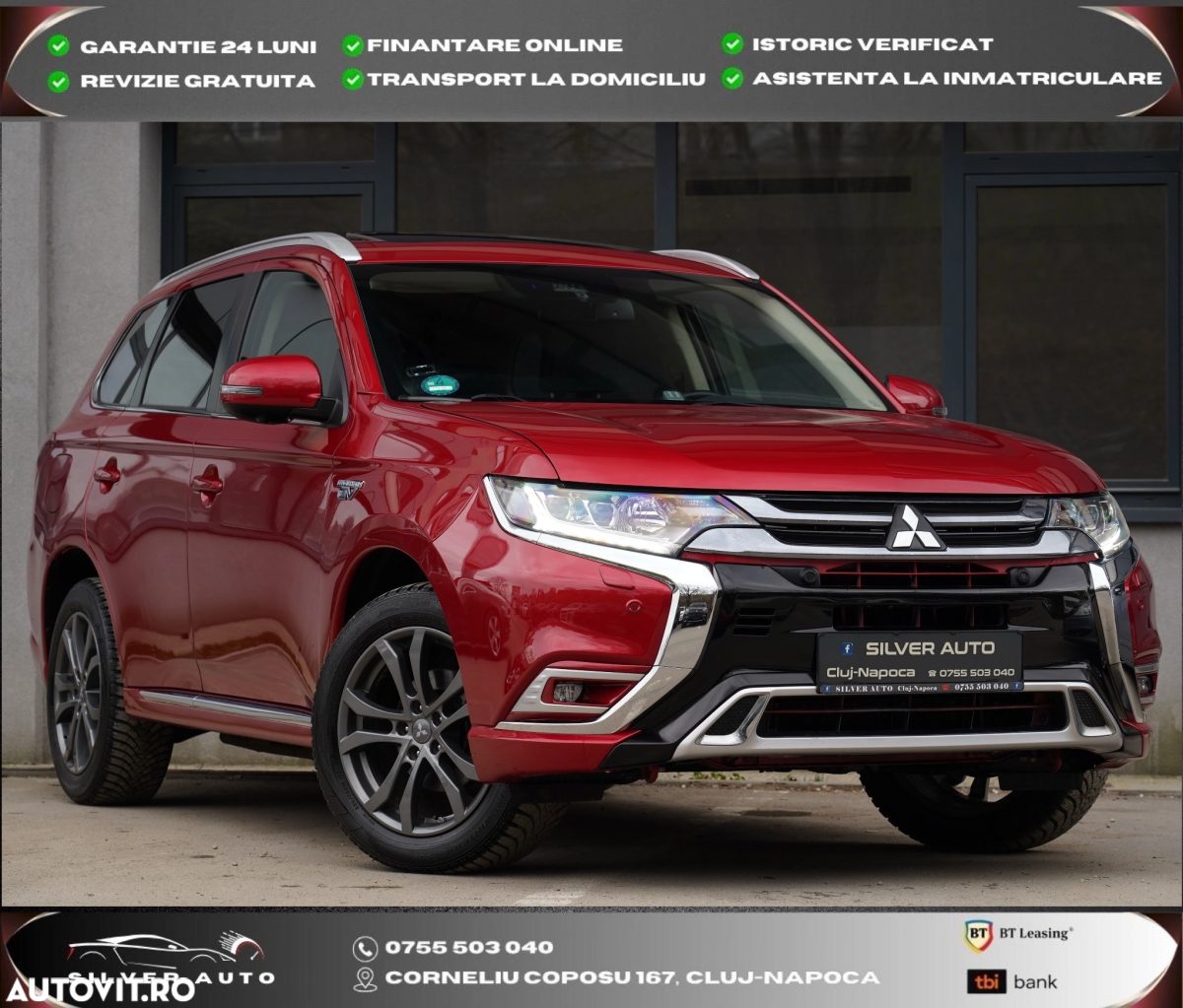 Mitsubishi Outlander 2.0 4WD Plus Mitsubishi Outlander 2.0 4WD Plus