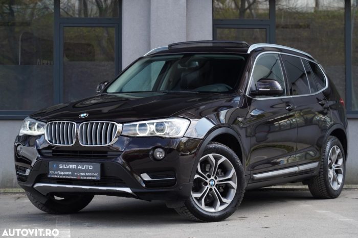 BMW X3 xDrive20d Aut. M Sport Edition