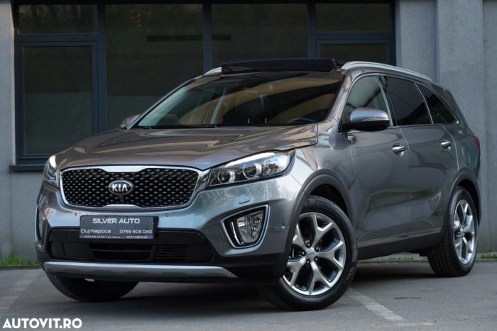 Kia Sorento 2.2 CRDi AWD Aut. Platinum Edition