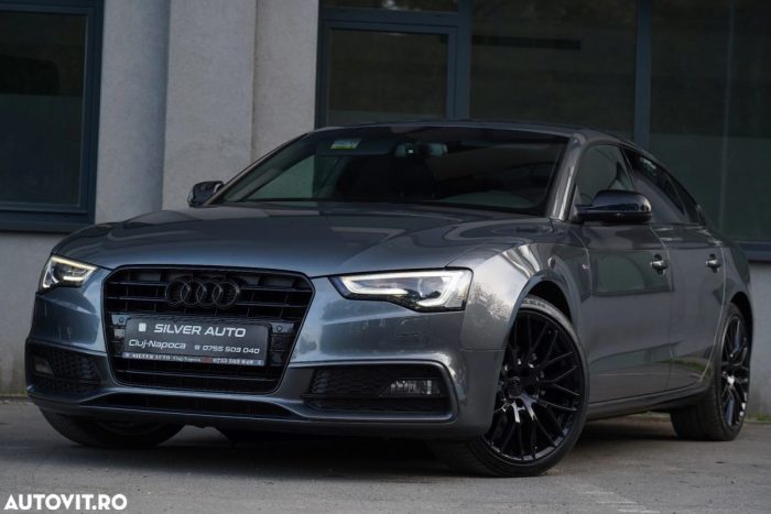 Audi A5 ack 2.0 TDI ultra design