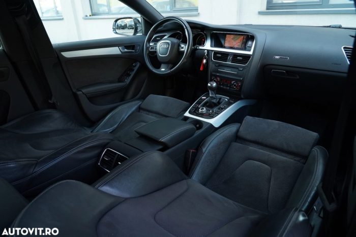 Audi A5 2.0 TDI ack DPF