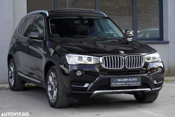 BMW X3 xDrive20d Aut. M Sport Edition