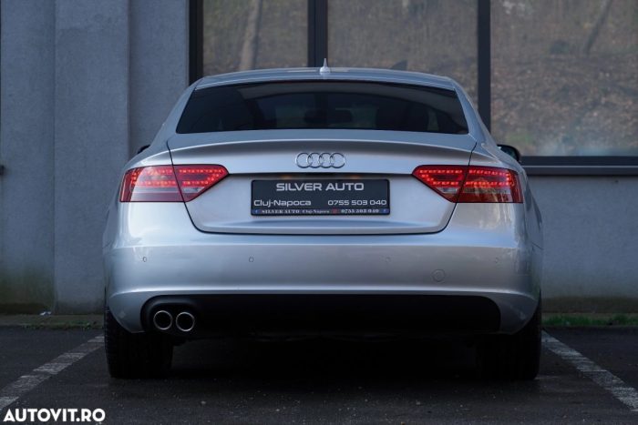 Audi A5 2.0 TDI ack DPF