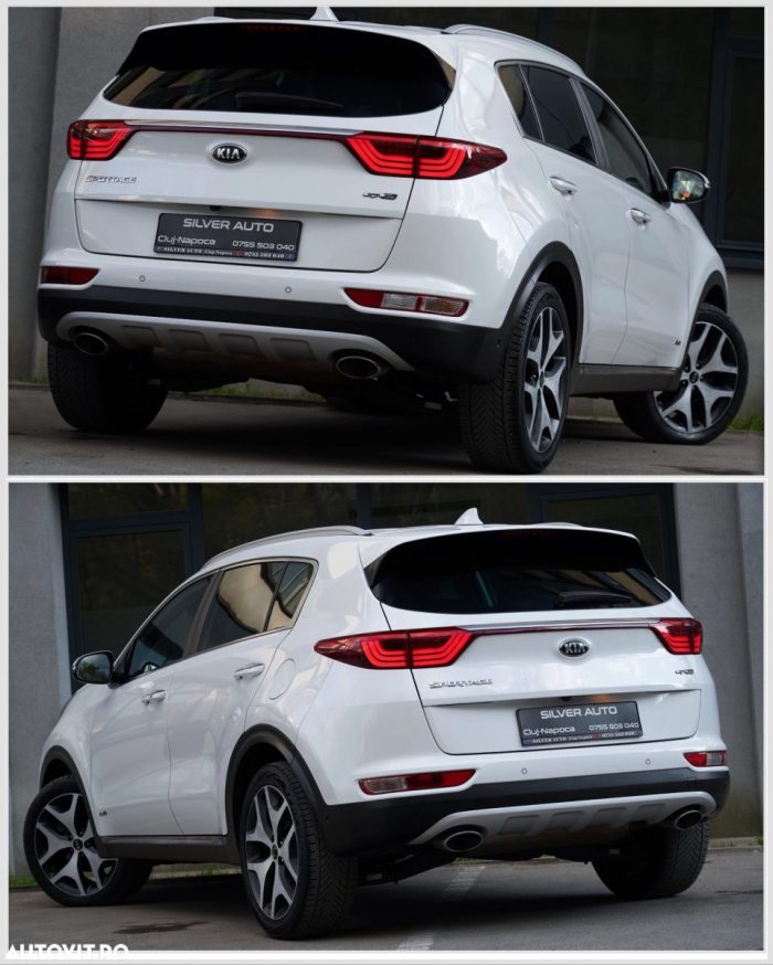 Kia Sportage 2,0 CRDI AWD Aut. GT Line