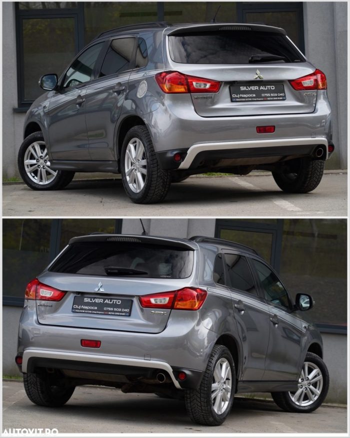 Mitsubishi ASX 2.2 DI-D 4WD Automatik Intense