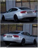 Audi A5 2.0 TDI ack DPF