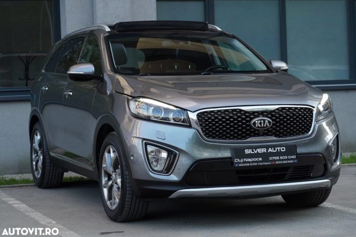 Kia Sorento 2.2 CRDi AWD Aut. Platinum Edition