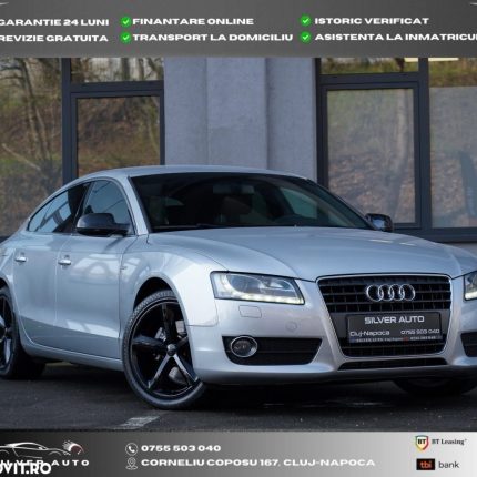 Audi A5 2.0 TDI ack DPF