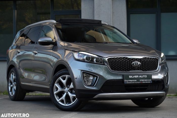 Kia Sorento 2.2 CRDi AWD Aut. Platinum Edition