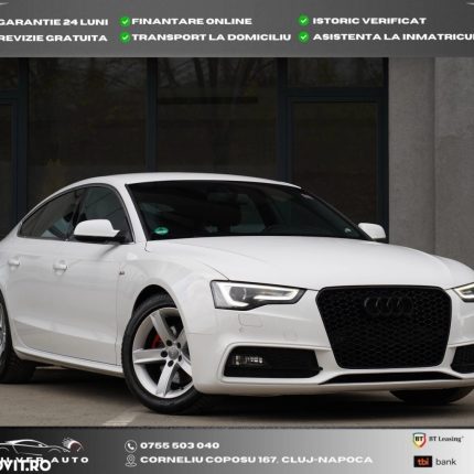 Audi A5 ack 2.0 TDI S tronic sport