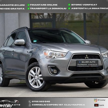 Mitsubishi ASX 2.2 DI-D 4WD Automatik Intense