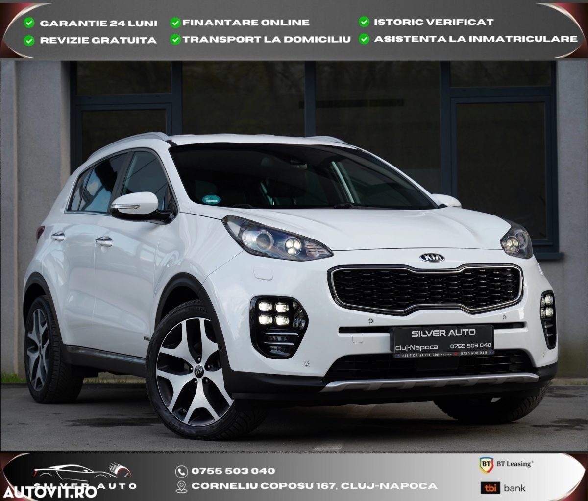 Kia Sportage 2,0 CRDI AWD Aut. GT Line Kia Sportage 2,0 CRDI AWD Aut. GT Line