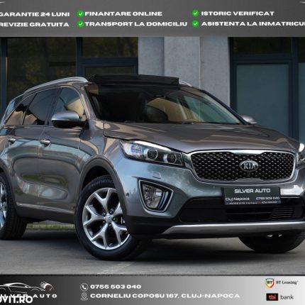 Kia Sorento 2.2 CRDi AWD Aut. Platinum Edition