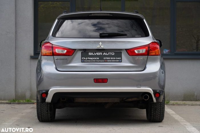 Mitsubishi ASX 2.2 DI-D 4WD Automatik Intense