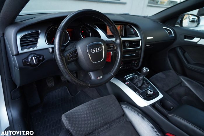 Audi A5 2.0 TDI ack DPF