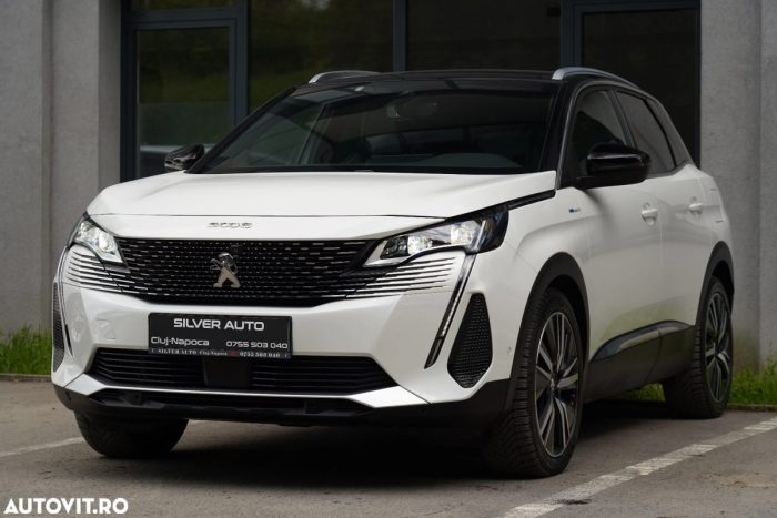 Peugeot 3008 PHEV 300 EAT8 4X4 Allure Pack