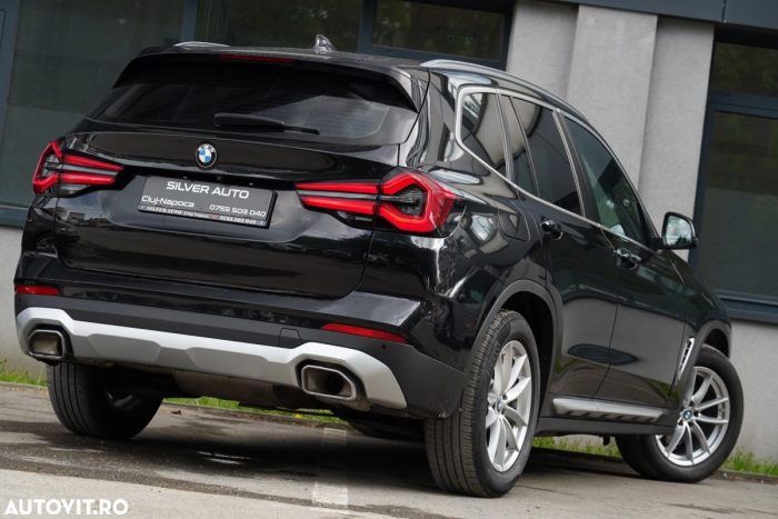 BMW X3 xDrive20d Aut. Luxury Line