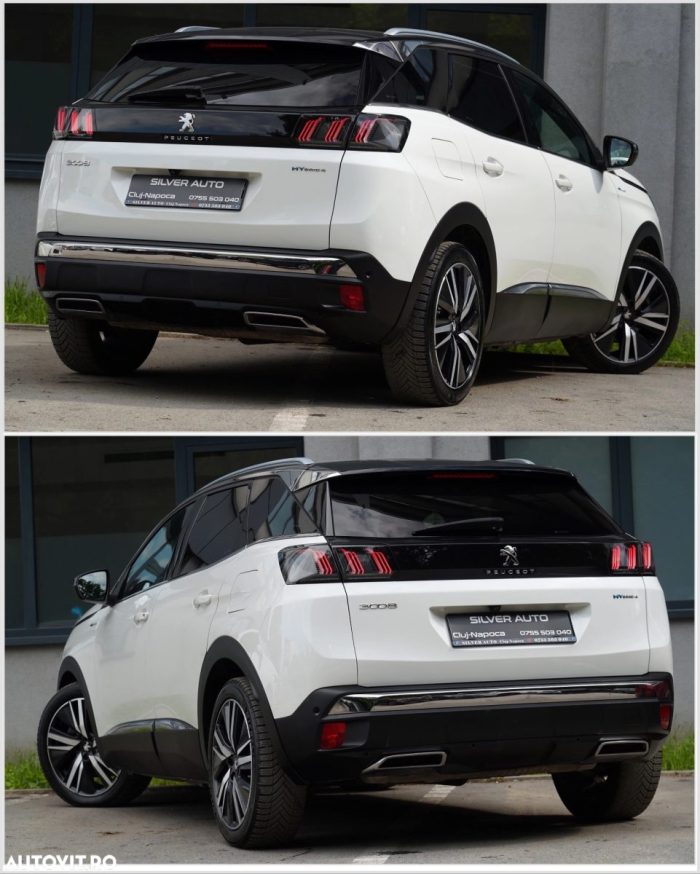 Peugeot 3008 PHEV 300 EAT8 4X4 Allure Pack