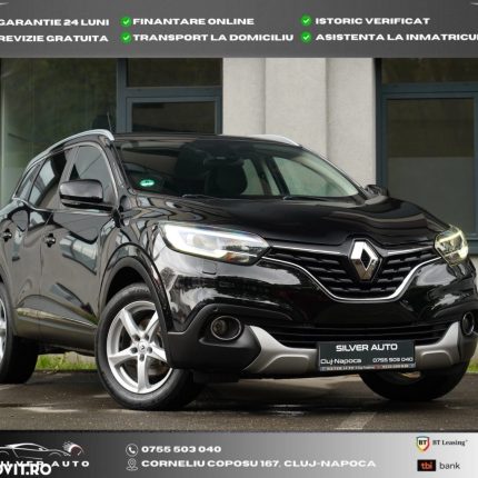 Renault Kadjar Energy dCi 130 4×4 XMOD