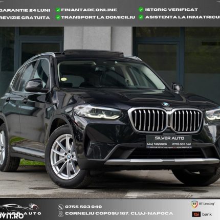 BMW X3 xDrive20d Aut. Luxury Line