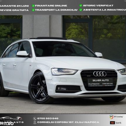 Audi A4 2.0 TDI DPF clean quattro S tronic Ambition