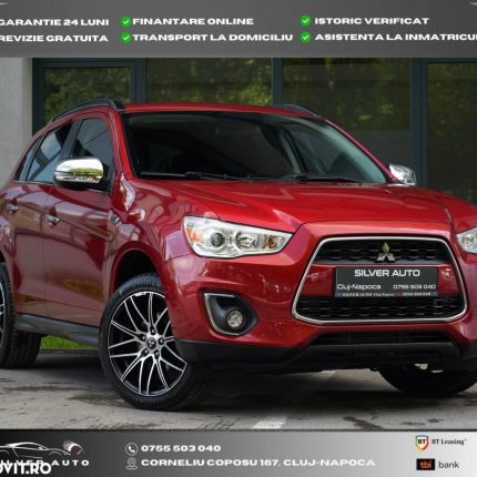 Mitsubishi ASX 1.8 DI-D 2WD Diamant Edition