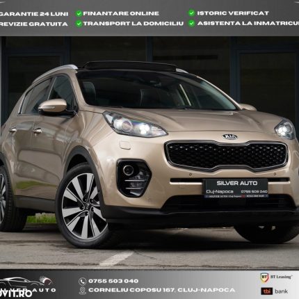 Kia Sportage 2,0 CRDI AWD Aut. Platinum